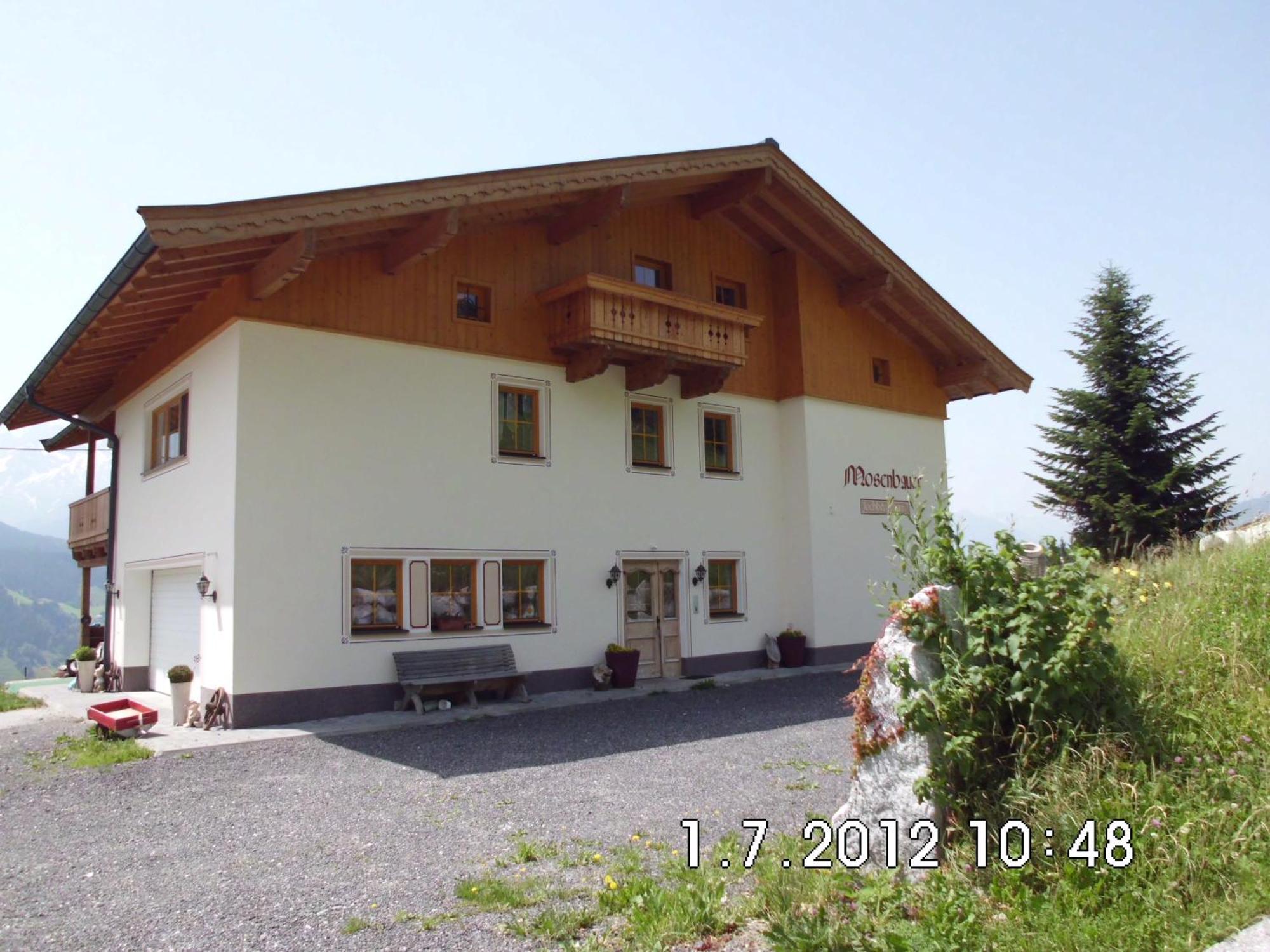 Mosenbauer Ferienwohnung Salzburg Mittersill Exterior photo