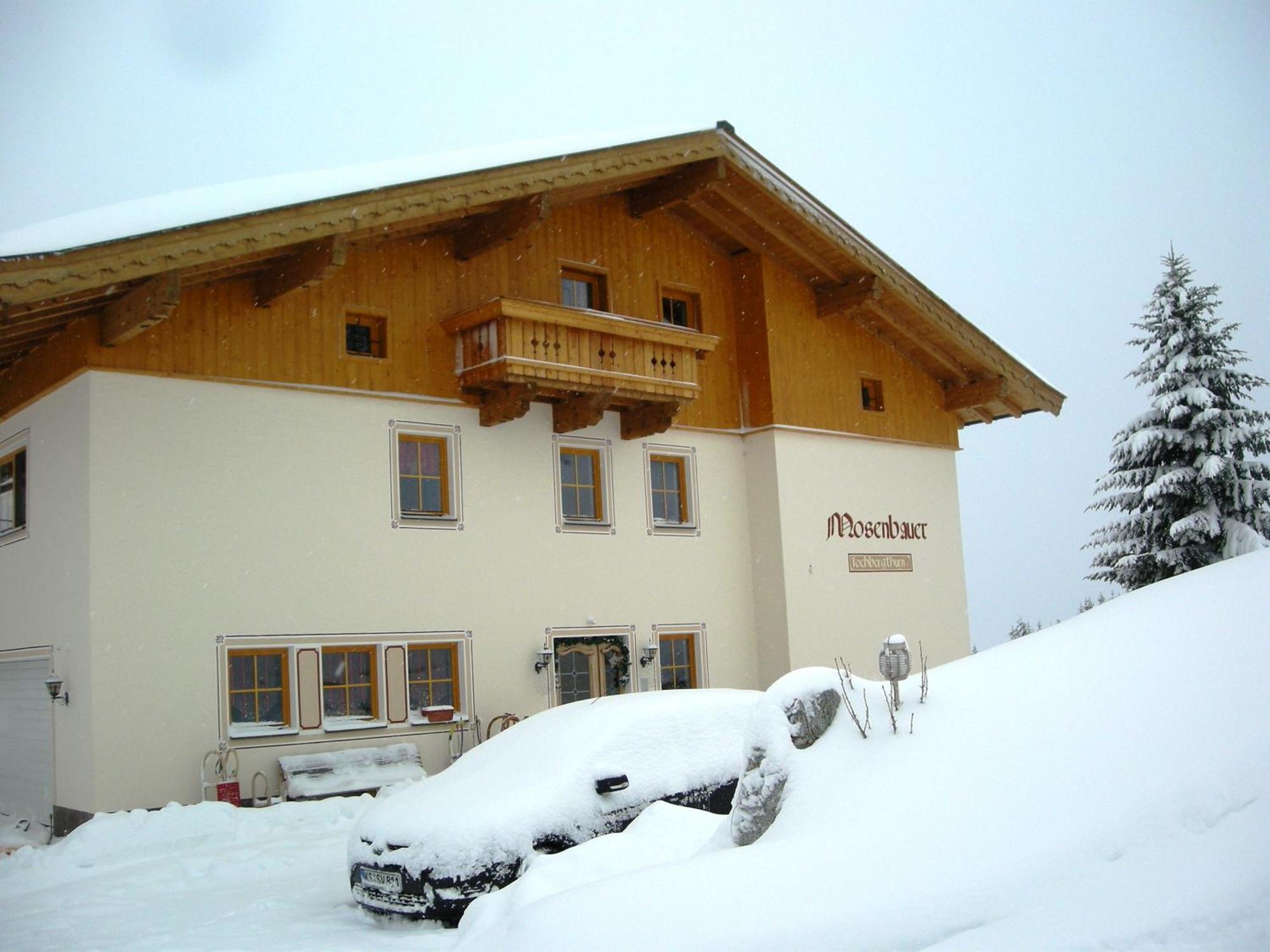 Mosenbauer Ferienwohnung Salzburg Mittersill Exterior photo